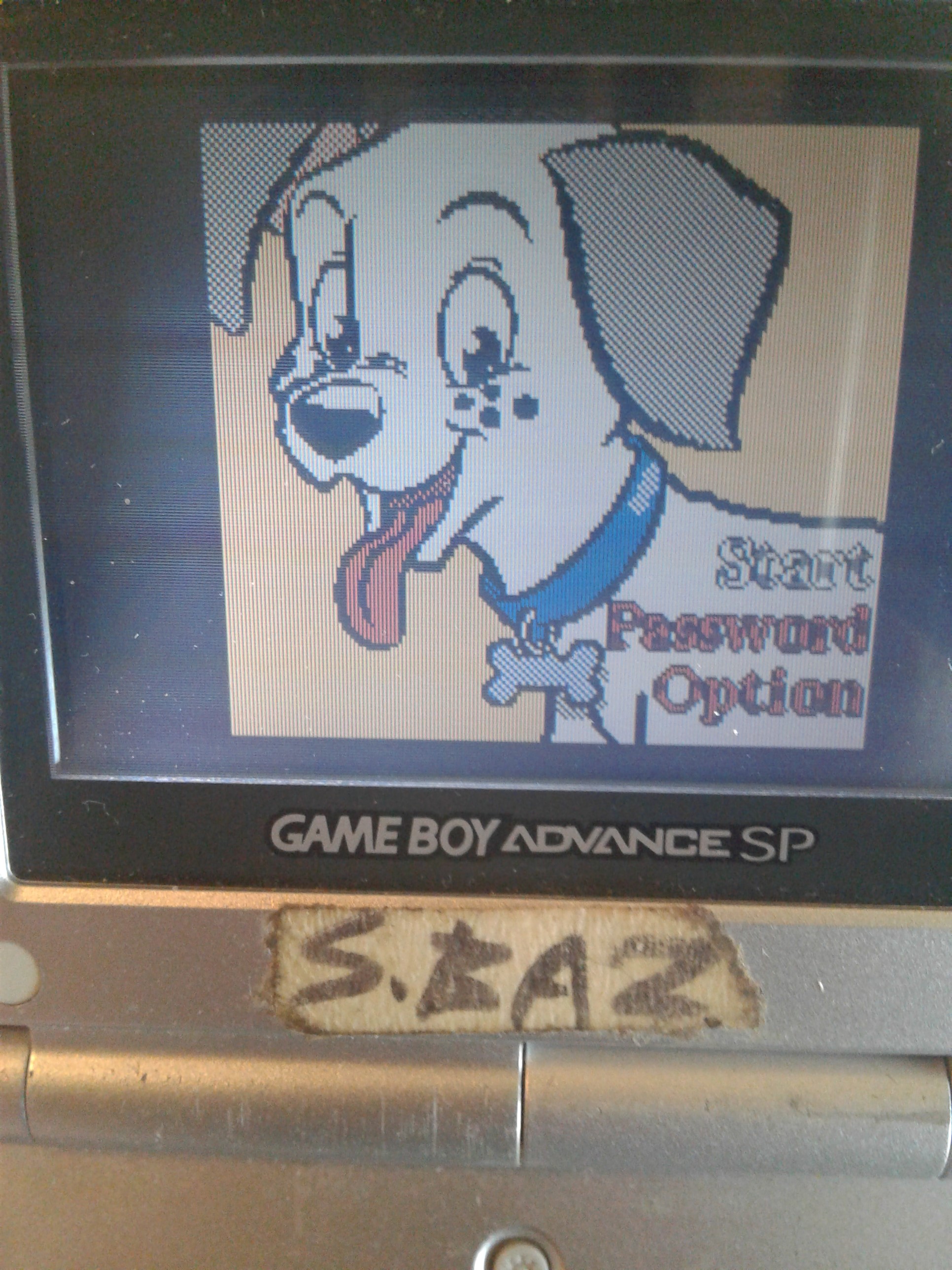 S.BAZ: 102 Dalmations: Puppies To The Rescue (Game Boy Color) 6,580 points on 2018-10-30 03:33:36