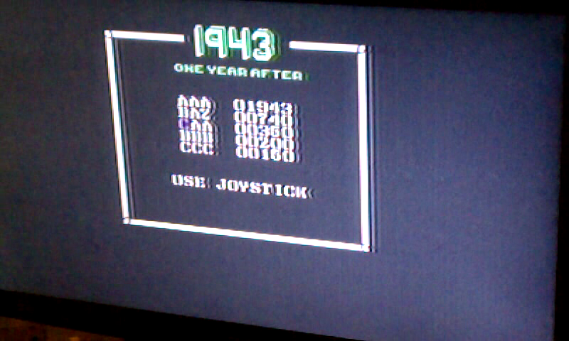 S.BAZ: 1943: One Year After (Commodore 64) 740 points on 2022-06-22 17:17:47