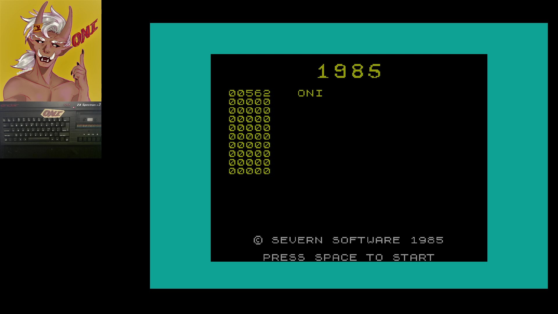 1985: The Day After 562 points