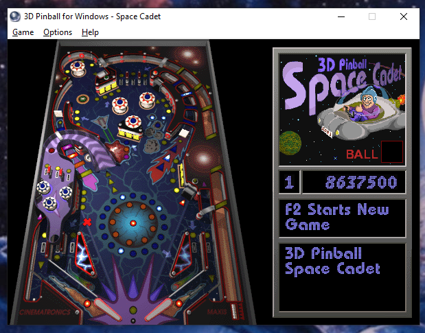 poniesahoy: 3D Pinball: Space Cadet (PC) 8,637,500 points on 2021-11-21 11:25:39