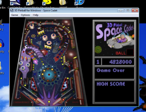 3D Pinball: Space Cadet 4,828,000 points