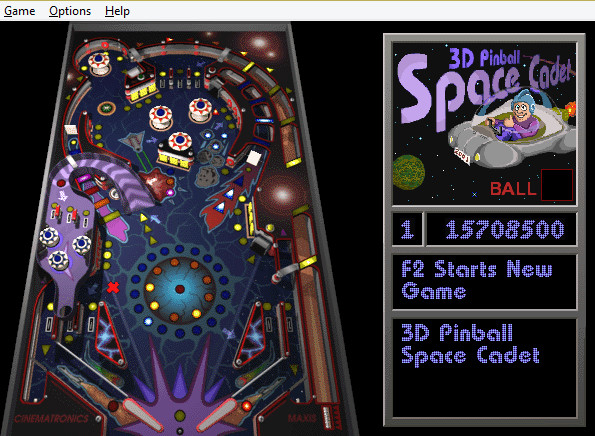 TheTrickster: 3D Pinball: Space Cadet (PC) 15,708,500 points on 2016-02-21 02:43:01