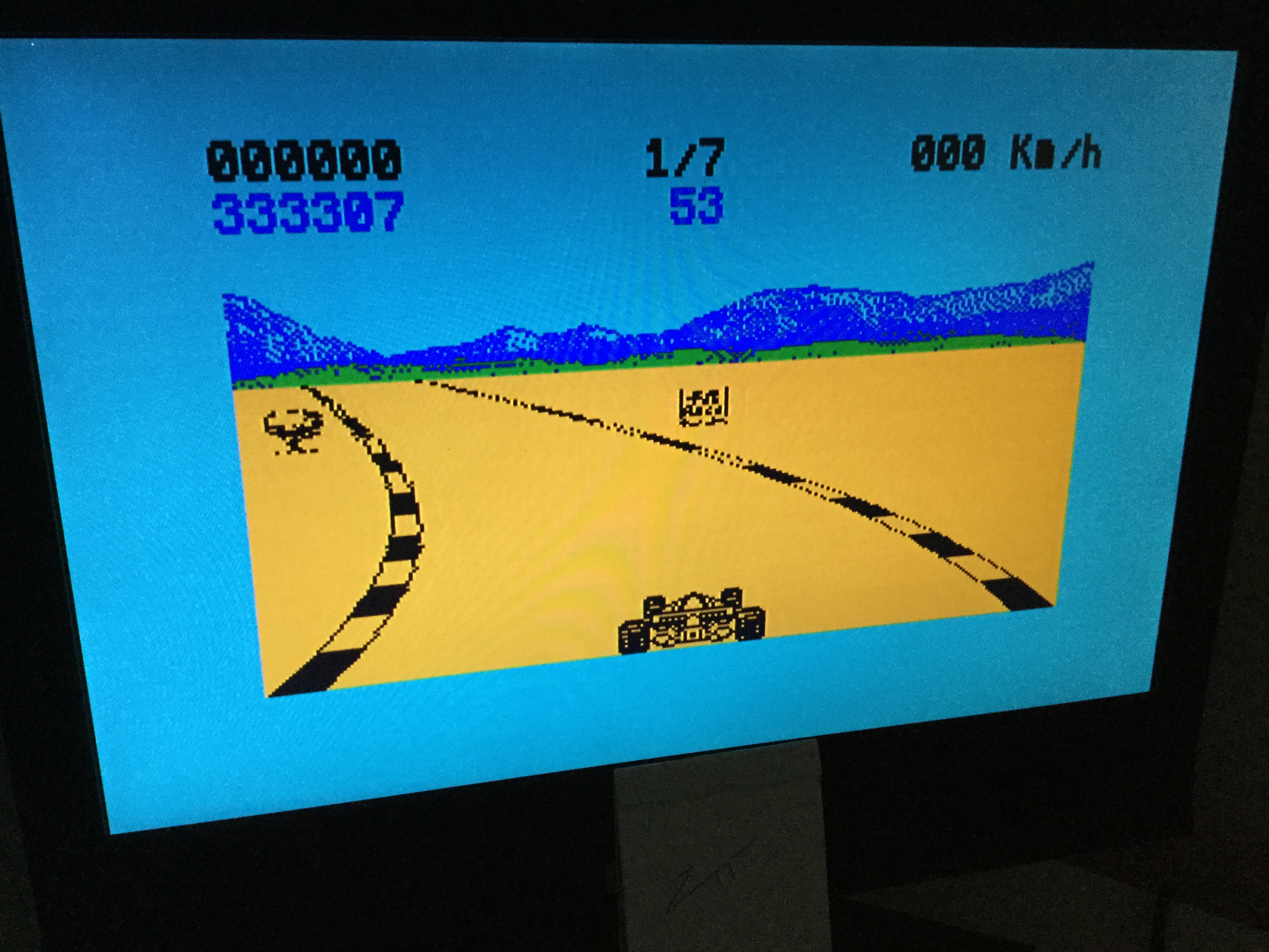 Frankie: 4K Race Refueled (ZX Spectrum) 333,307 points on 2022-09-02 05:23:50
