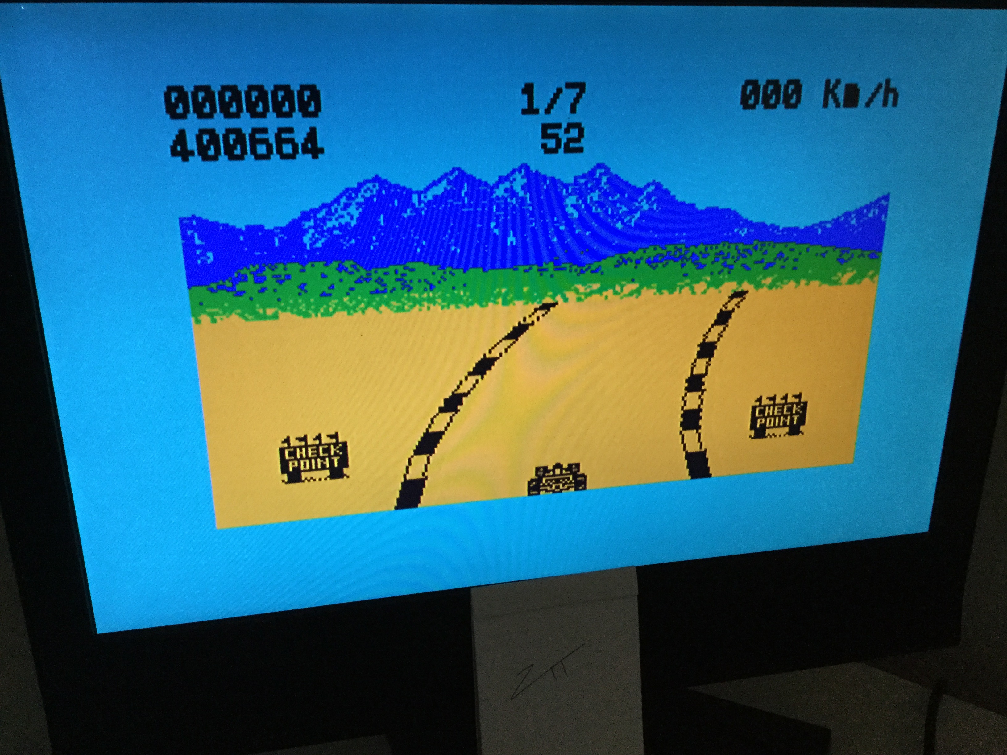 Frankie: 4K Race (ZX Spectrum) 400,466 points on 2022-09-02 05:05:30