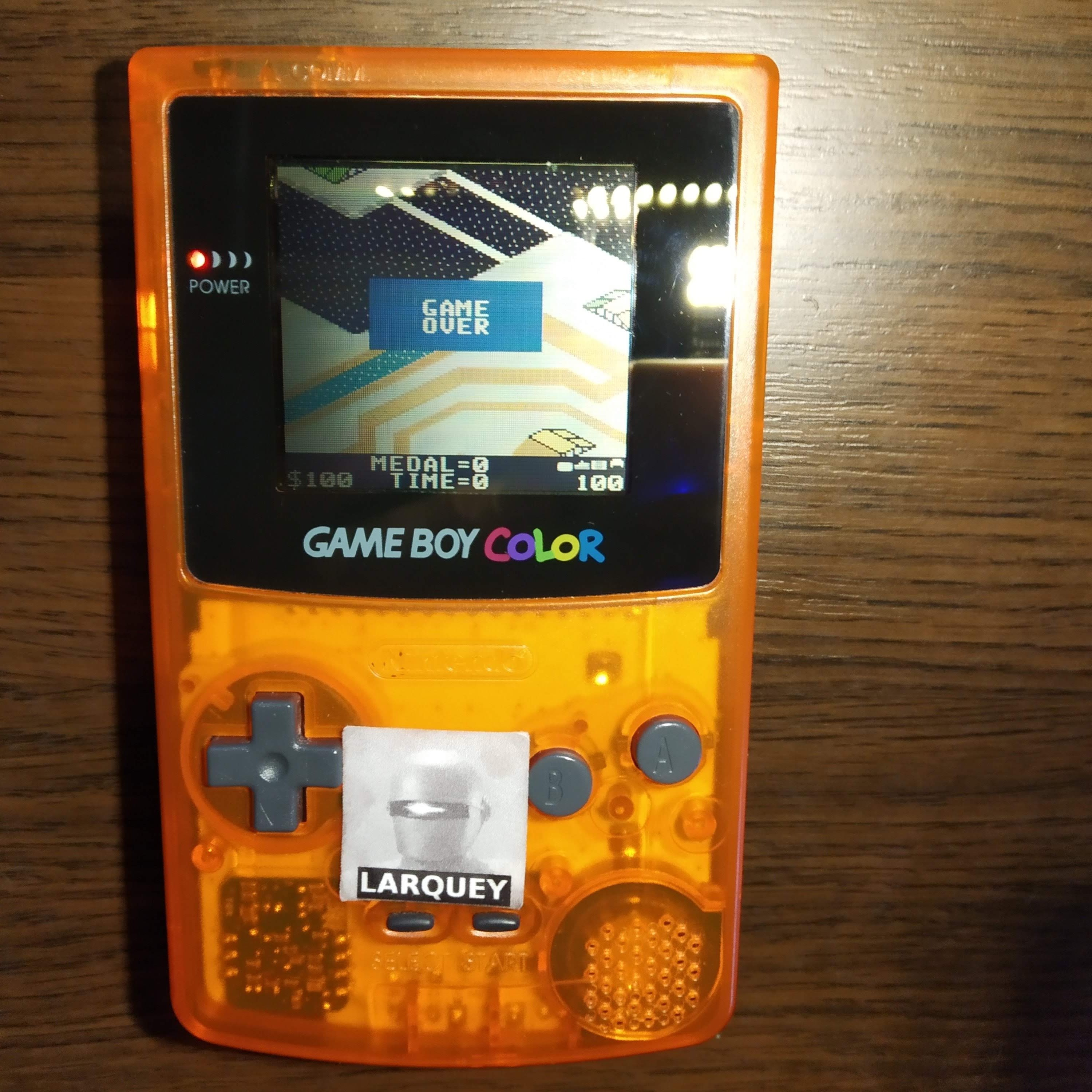 Larquey: 720 Degrees (Game Boy Color) 100 points on 2020-06-28 11:08:53