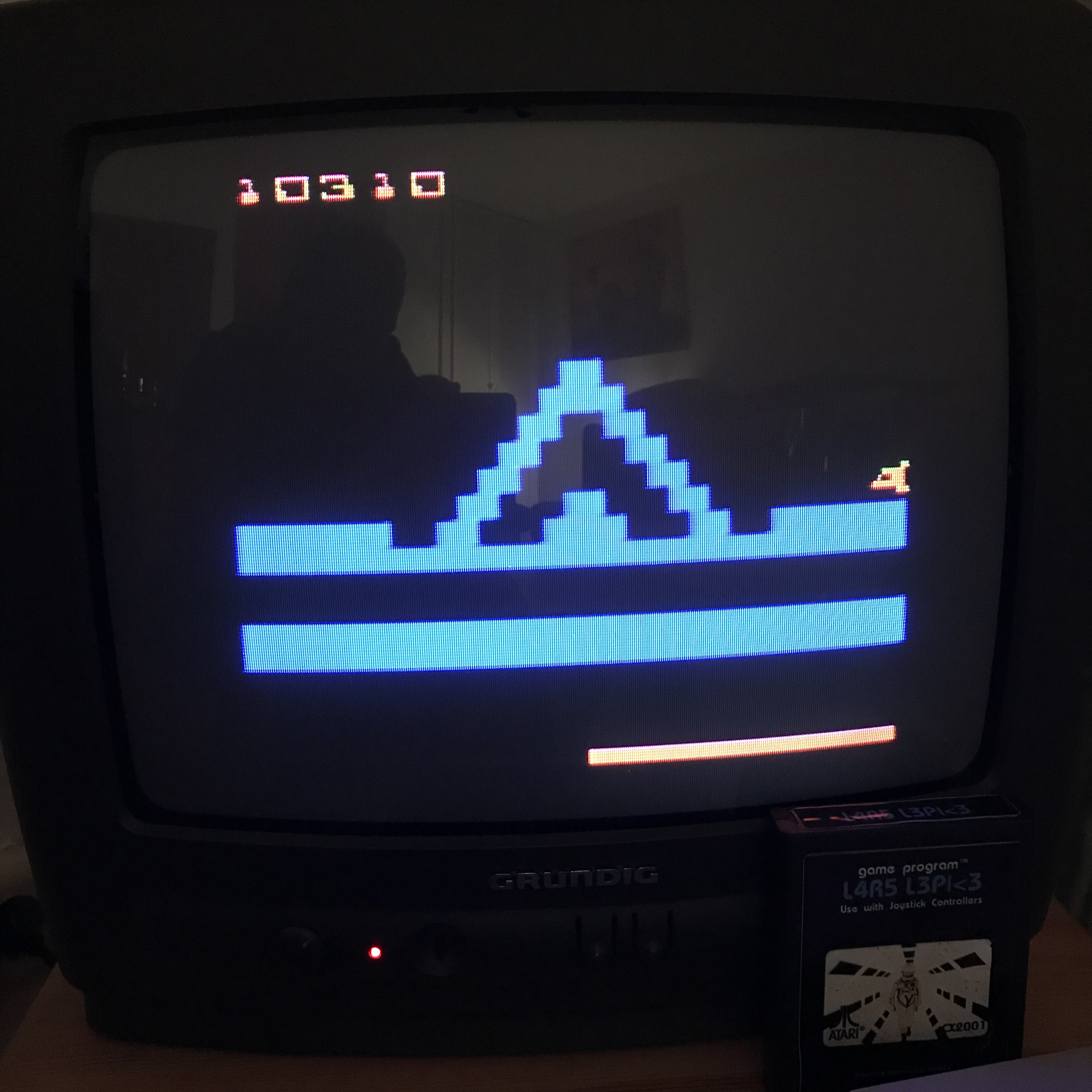 LLe: A New Marauder (Atari 2600) 10,310 points on 2018-04-23 13:25:17