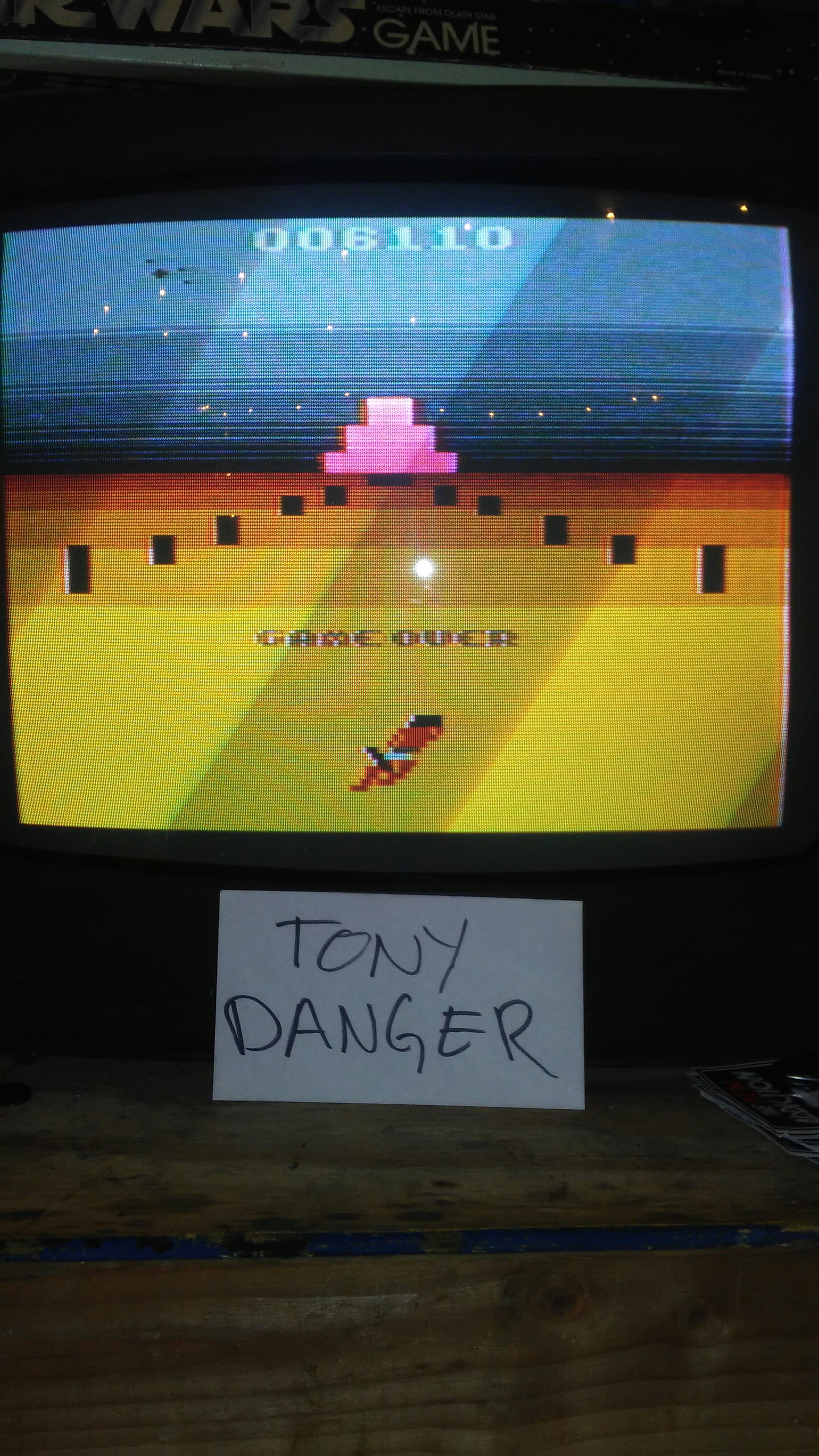 TonyDanger: A-VCS-tec Challenge (Atari 2600 Expert/A) 6,110 points on 2017-01-03 16:51:47