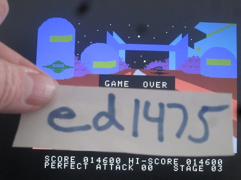 ed1475: A.E.: Skill 2 (Colecovision Emulated) 14,600 points on 2020-01-20 14:21:24