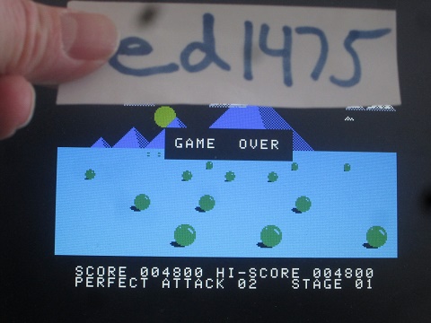 ed1475: A.E.: Skill 3 (Colecovision Emulated) 4,800 points on 2020-01-20 14:25:28