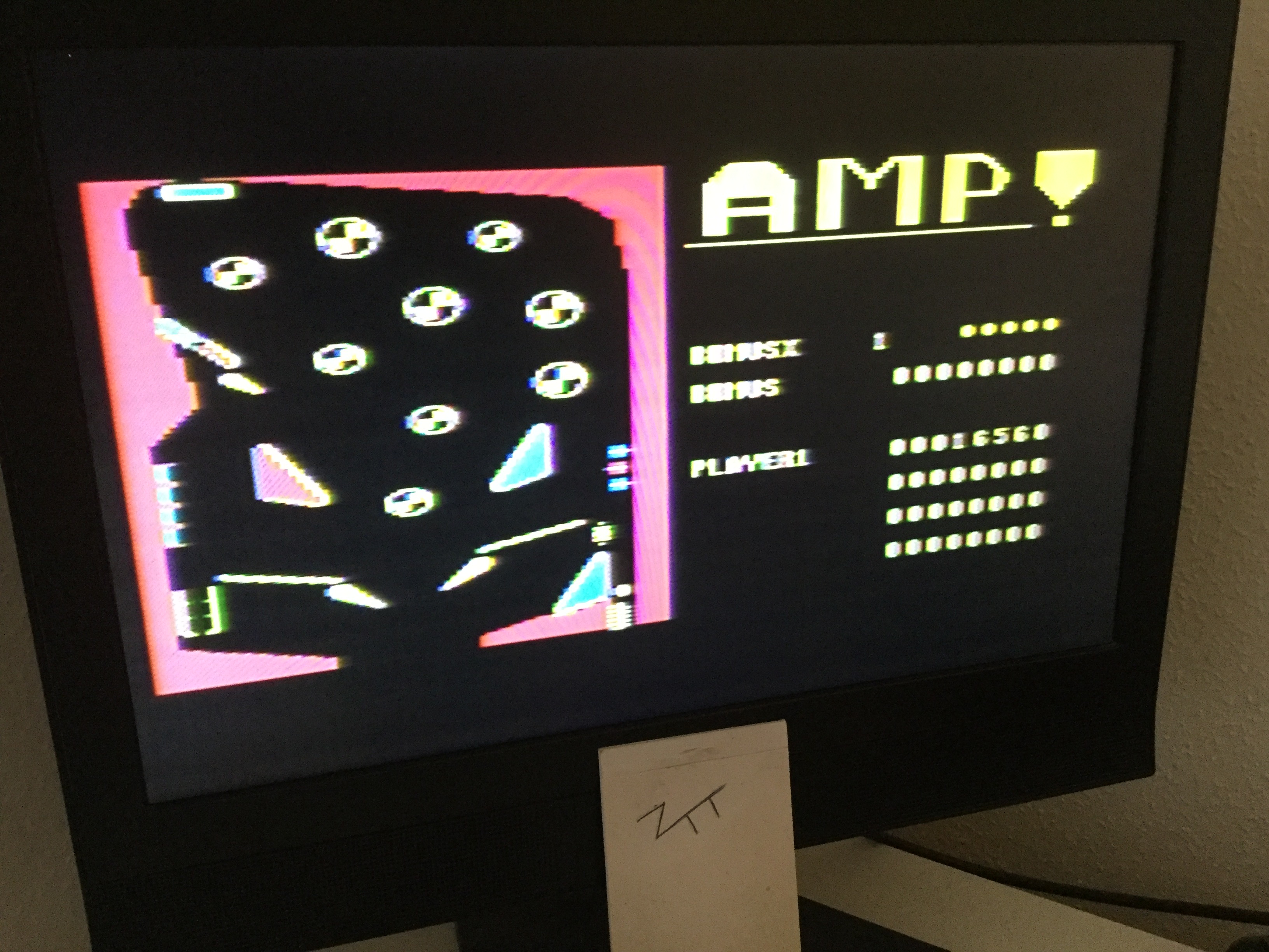 Frankie: AMP! (Atari 400/800/XL/XE) 16,560 points on 2020-04-06 00:41:26