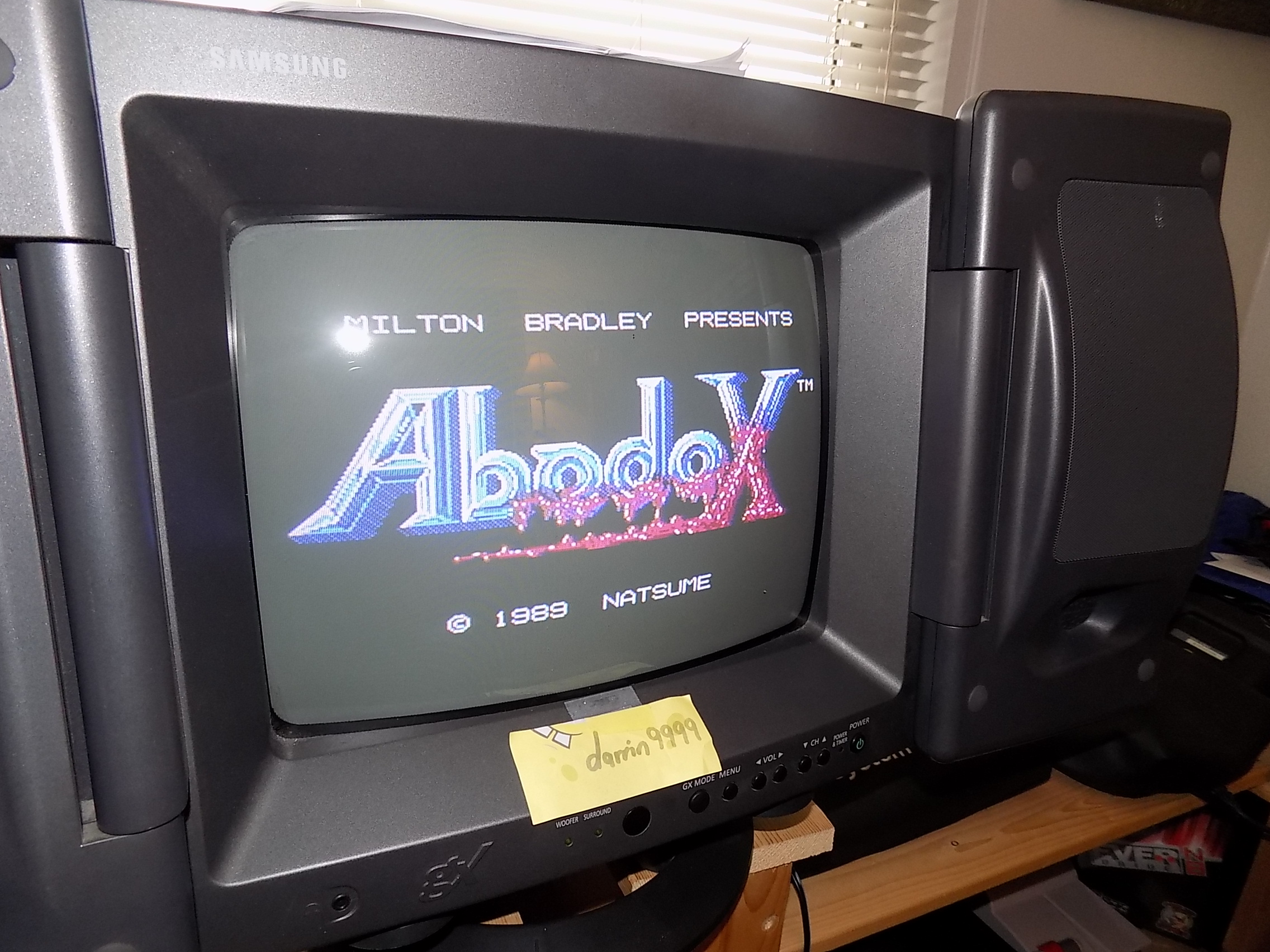 darrin9999: Abadox (NES/Famicom) 19,990 points on 2018-01-20 09:45:49