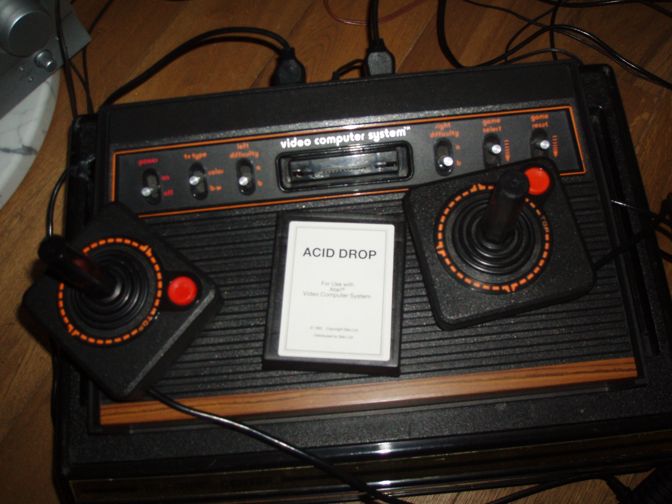 atari2600forever: Acid Drop (Atari 2600) 197,800 points on 2016-06-13 03:09:04