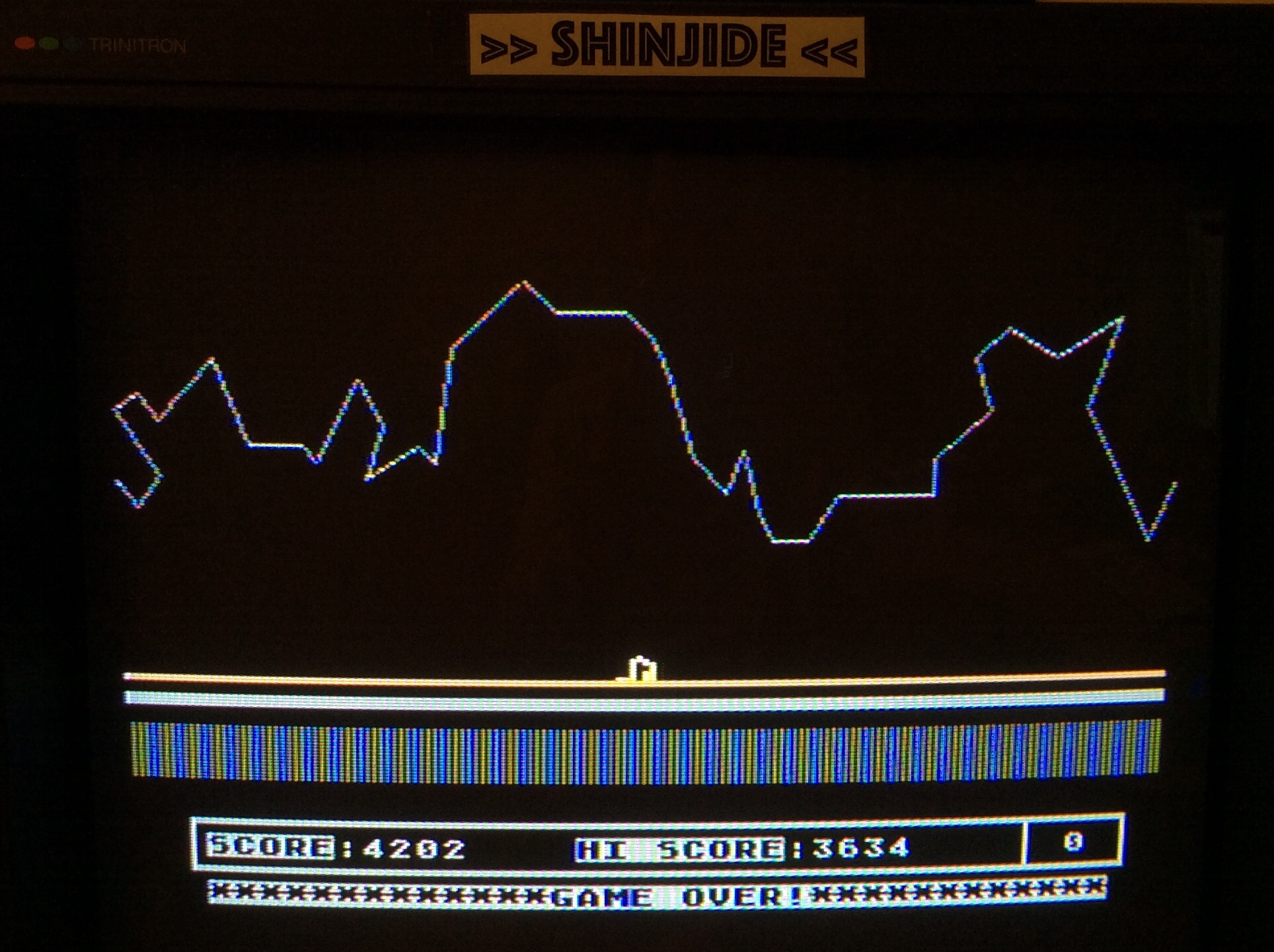 SHiNjide: Acrobat [Compute!] [Difficulty 1] (Atari 400/800/XL/XE) 4,202 points on 2015-11-16 13:57:07