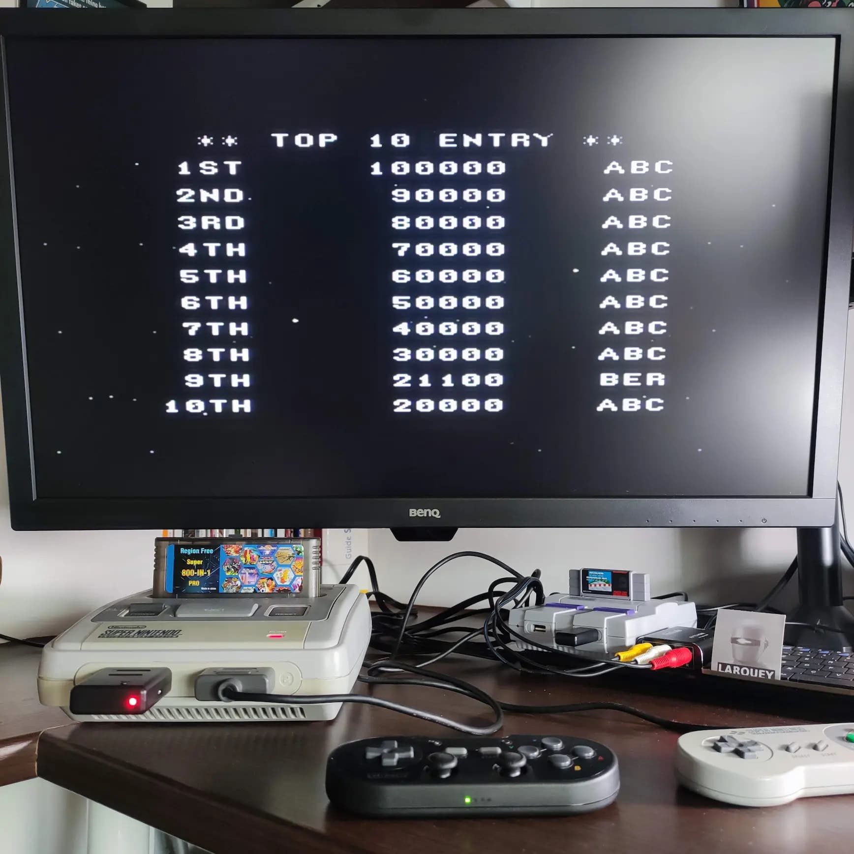Larquey: Acrobat Mission [Semipro] (SNES/Super Famicom) 21,100 points on 2022-08-07 03:42:36