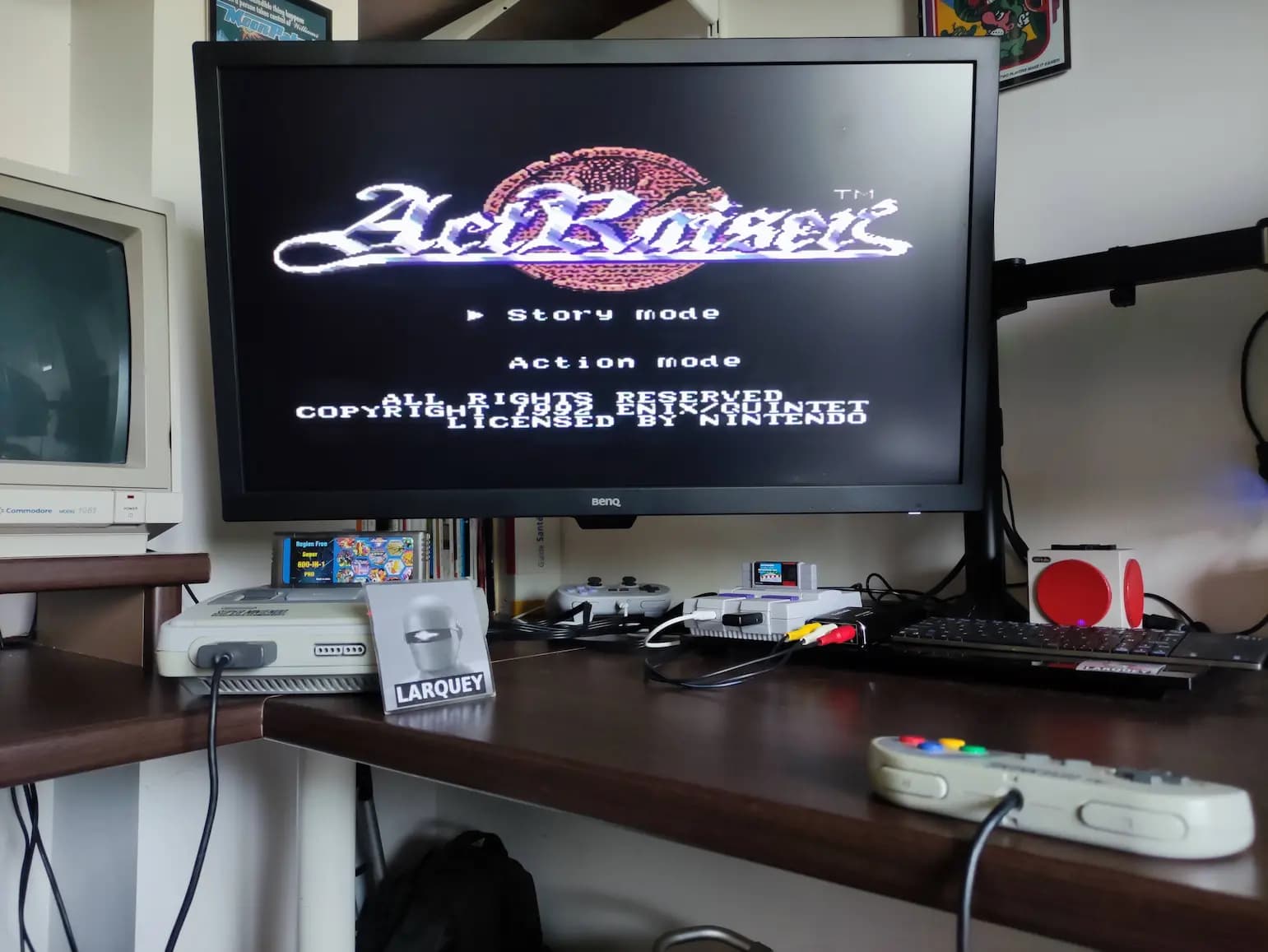 Larquey: ActRaiser [Professional!] (SNES/Super Famicom) 8,310 points on 2022-07-23 01:27:08