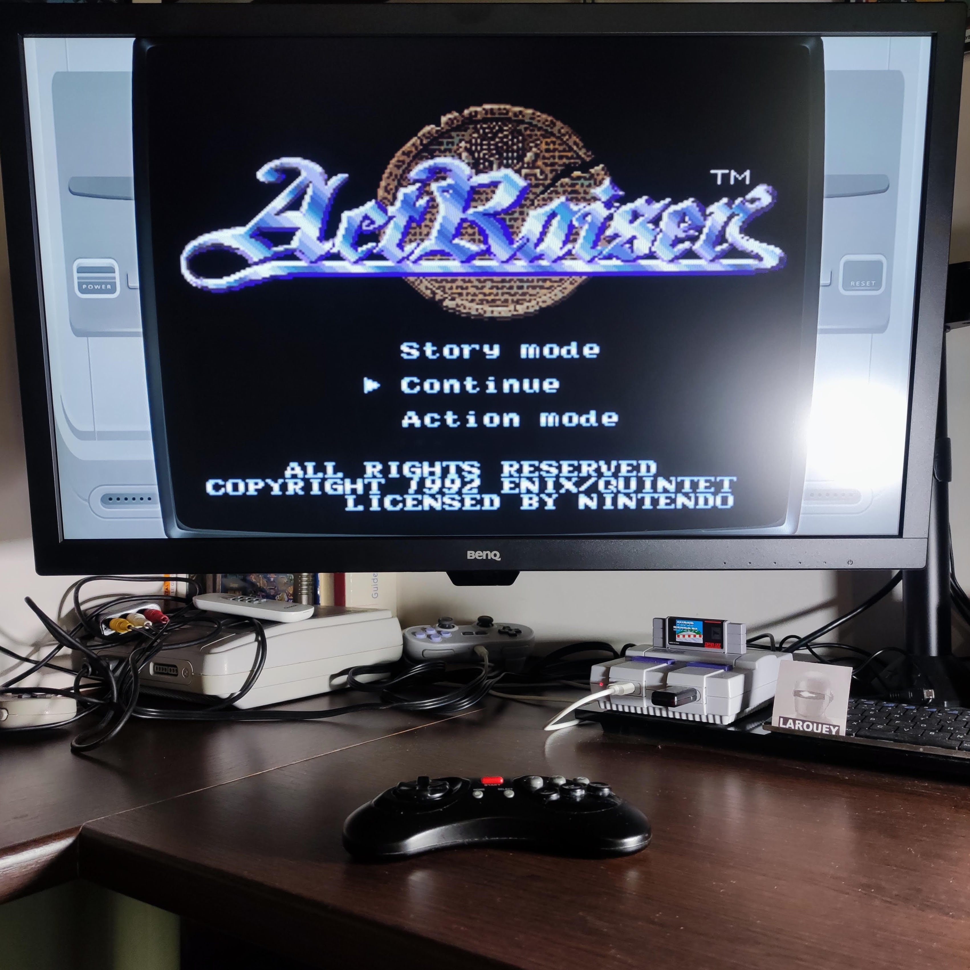 Larquey: ActRaiser [Professional!] (SNES/Super Famicom Emulated) 16,320 points on 2022-07-24 02:58:24
