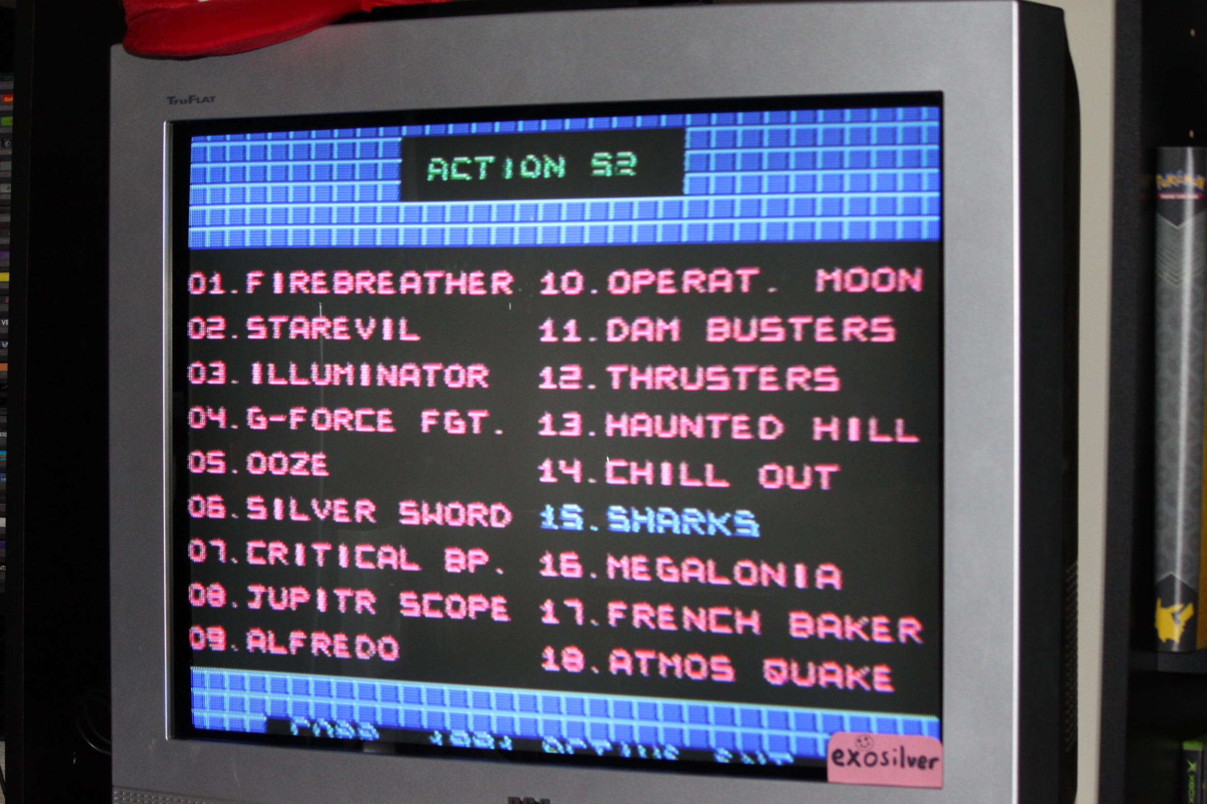 exosilver: Action 52: Sharks (NES/Famicom) 1,050 points on 2016-11-12 11:54:11