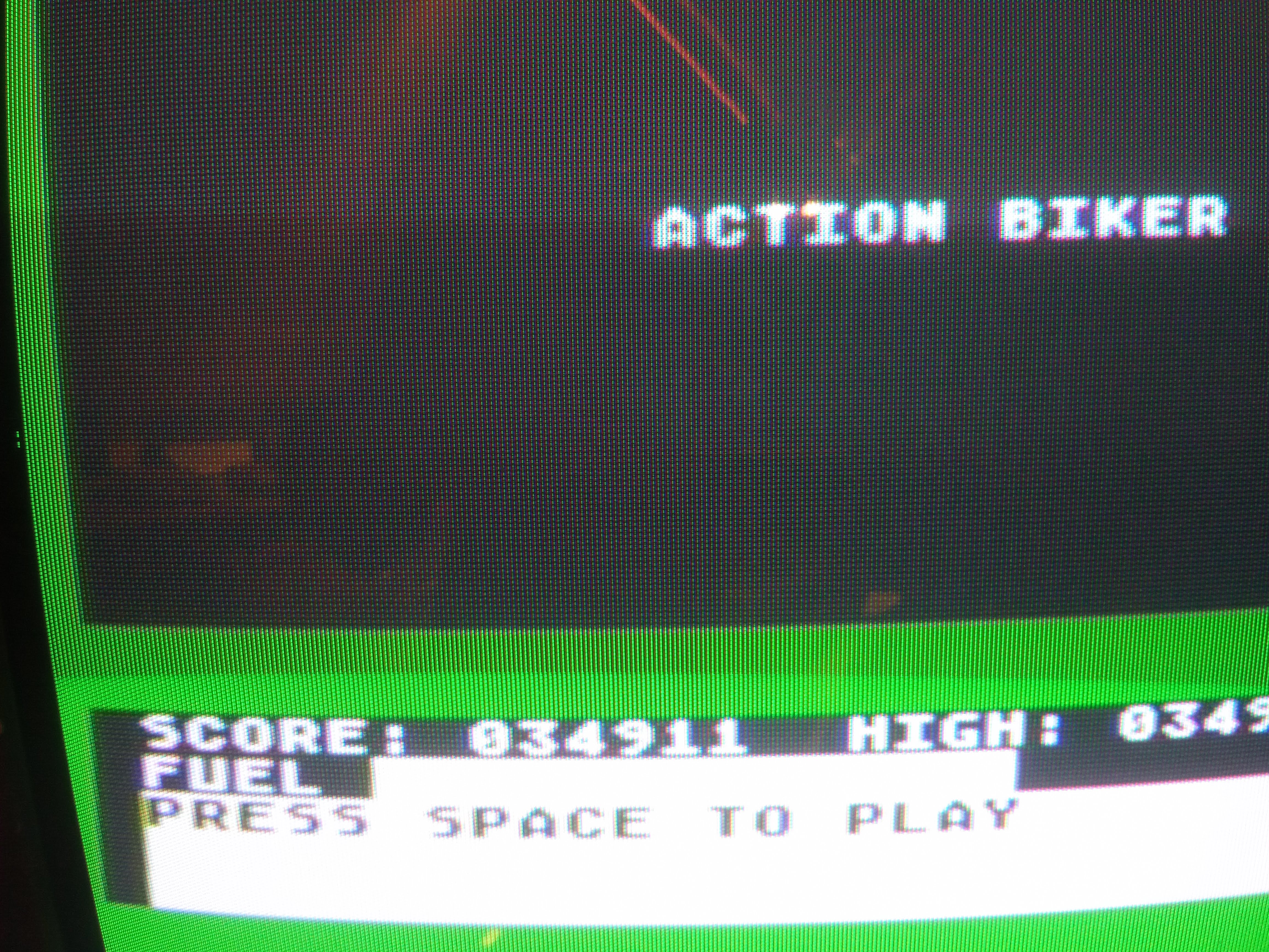 Bunsen: Action Biker (Atari 400/800/XL/XE) 34,911 points on 2020-04-18 14:55:17