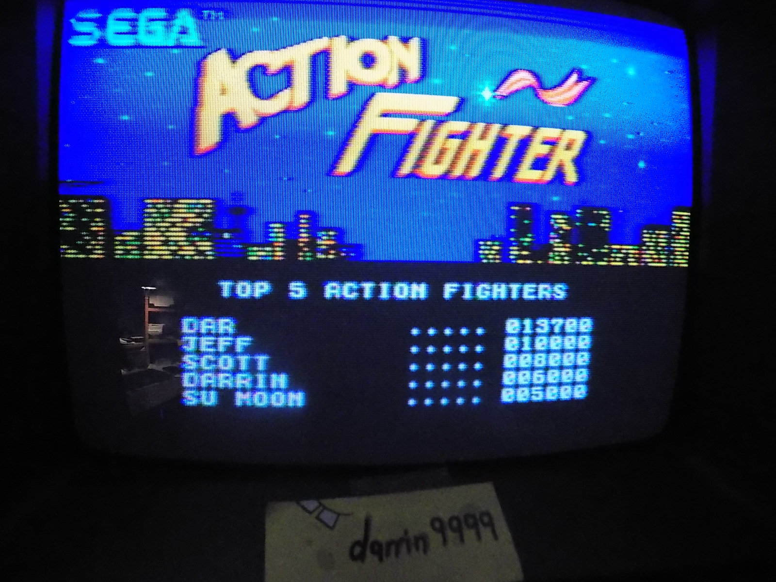 darrin9999: Action Fighter (Atari Jaguar) 13,700 points on 2019-12-25 10:15:12