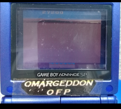 omargeddon: Activision Anthology: Chopper Command [Game 1B] (GBA) 27,200 points on 2022-09-03 18:54:56