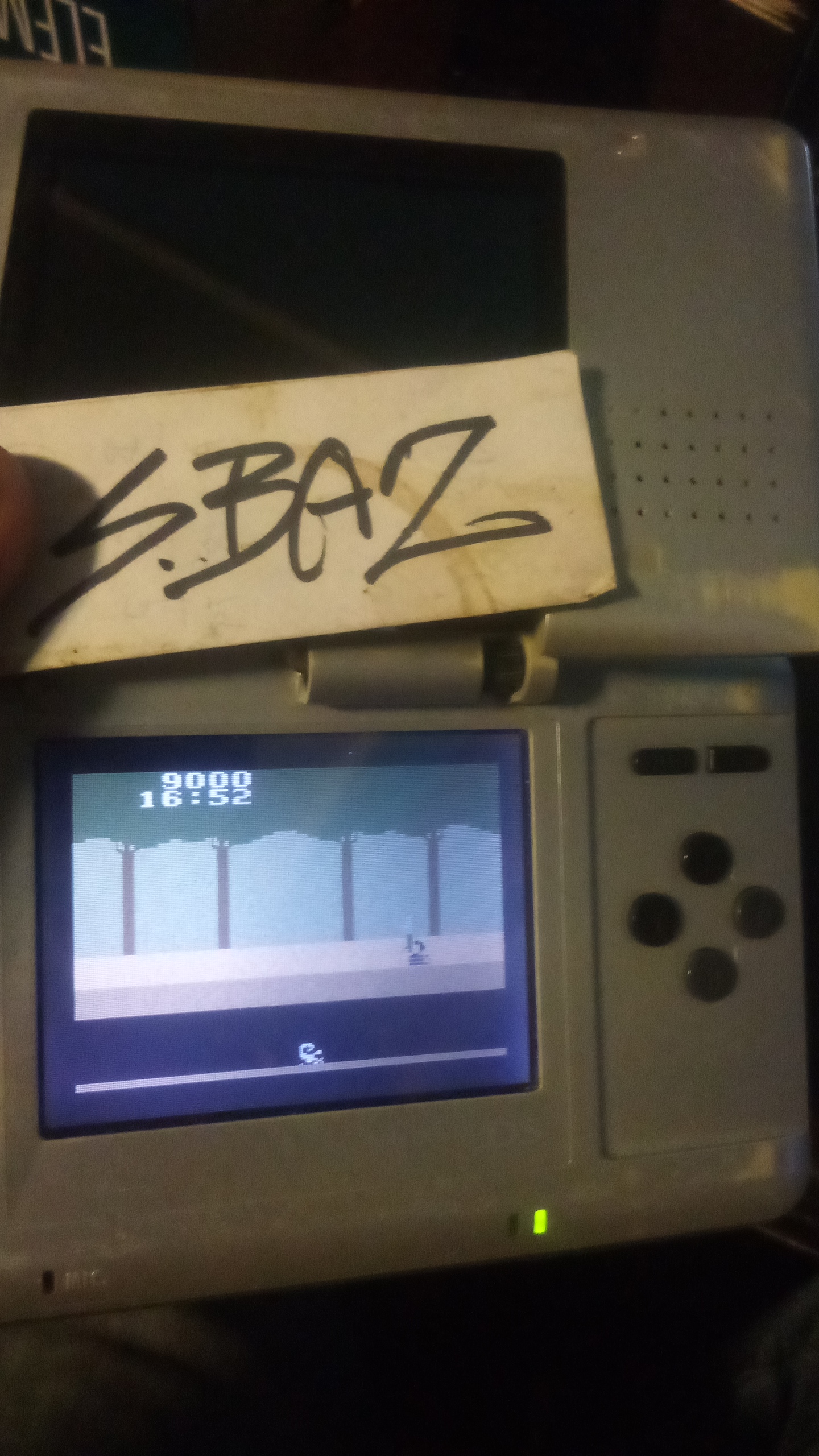 S.BAZ: Activision Anthology: Pitfall! [Game 1B] (GBA) 9,000 points on 2022-12-14 11:41:33