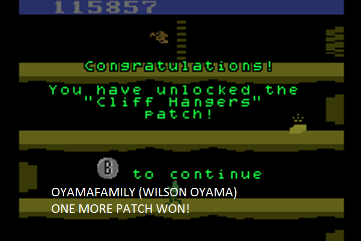 oyamafamily: Activision Anthology: Pitfall II: Lost Caverns [Game 1] (GBA Emulated) 140,757 points on 2016-07-17 17:55:36