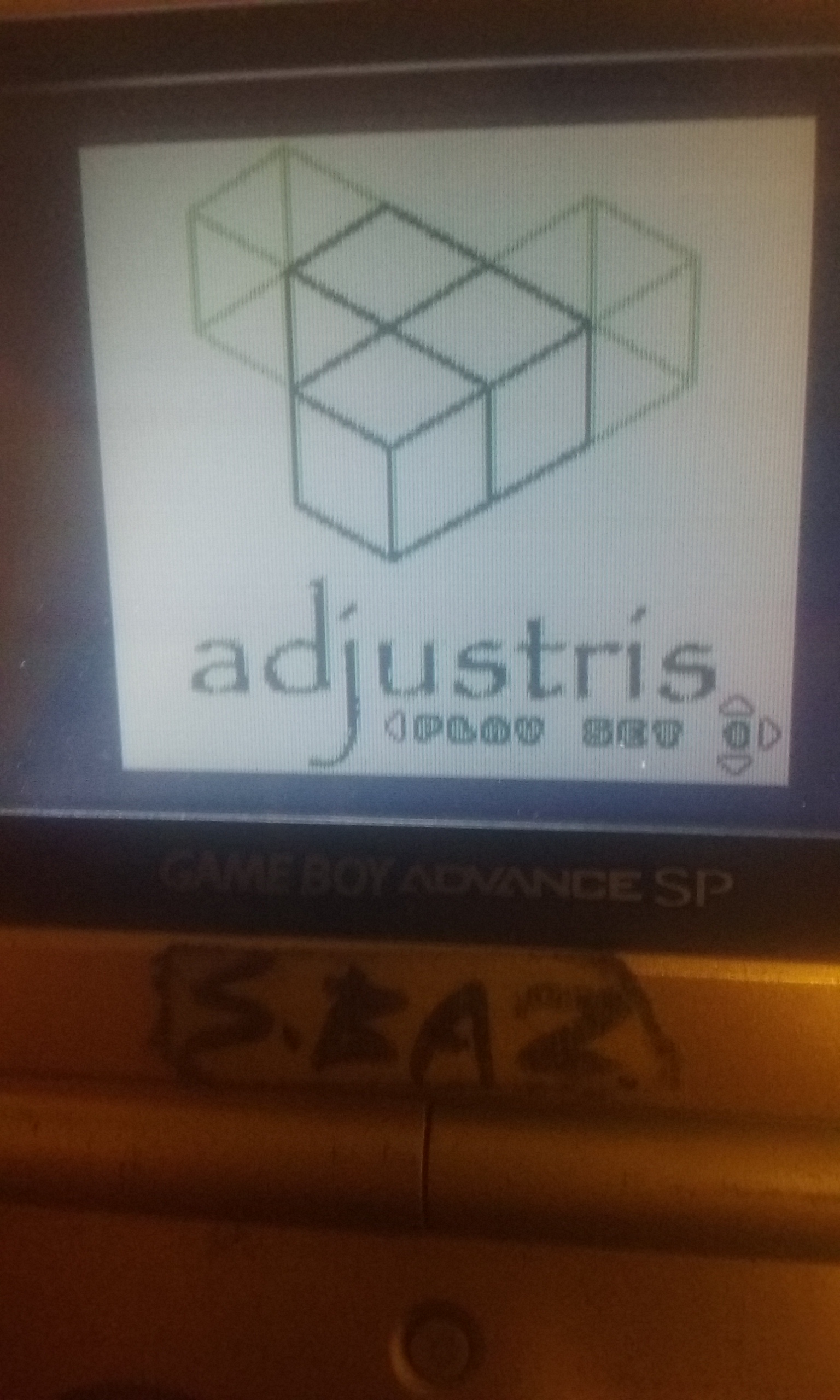 S.BAZ: Adjustris (Game Boy) 51,384 points on 2019-10-21 23:12:36