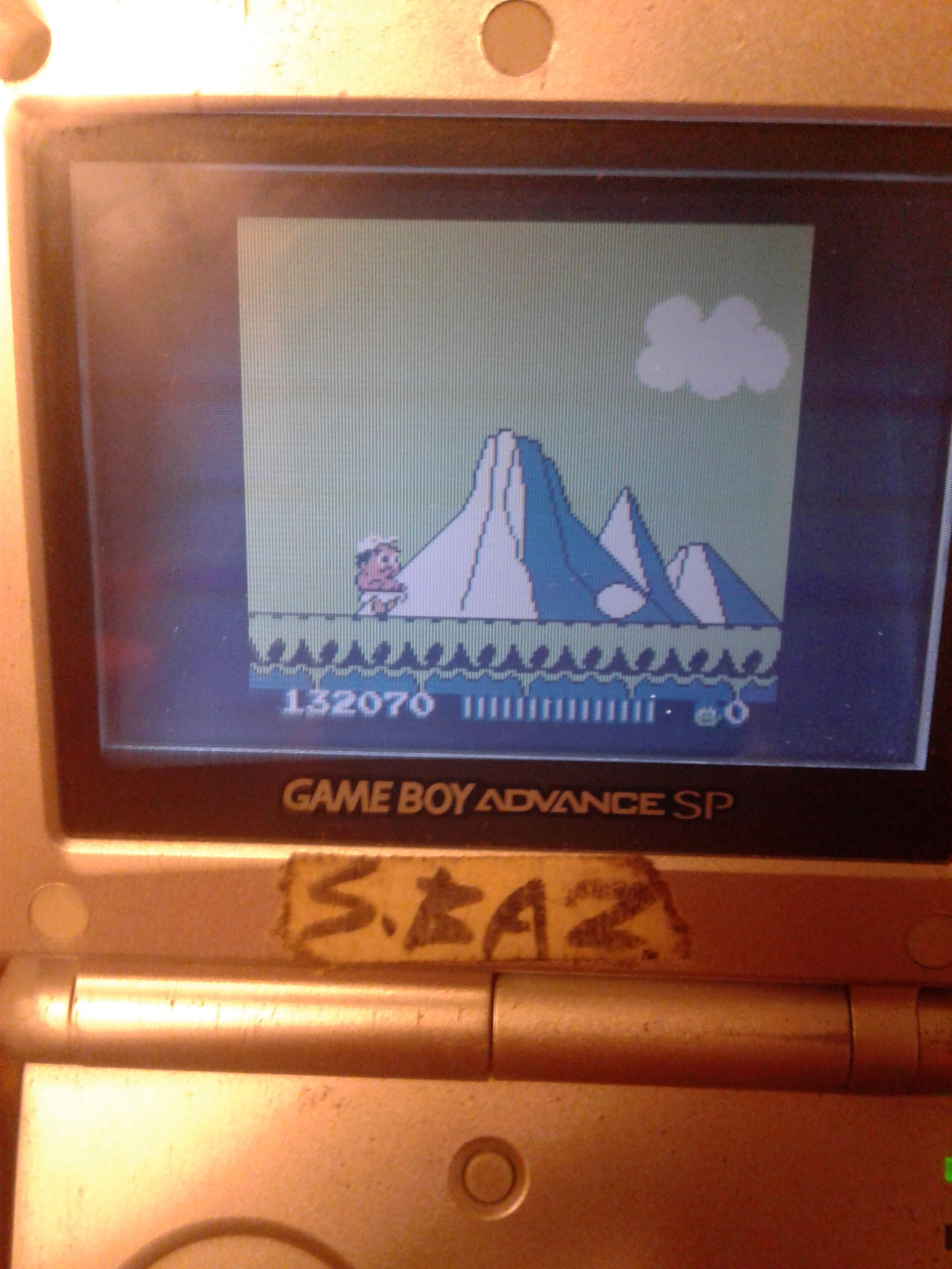 S.BAZ: Adventure Island I (Game Boy) 132,070 points on 2020-08-02 17:57:02