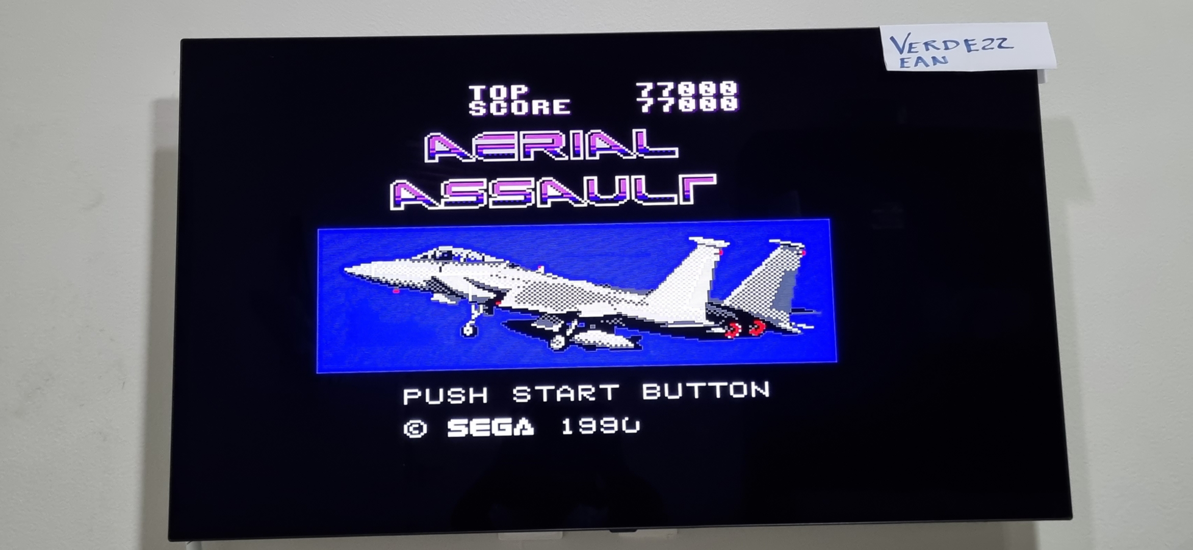 Aerial Assault [Easy] 77,000 points