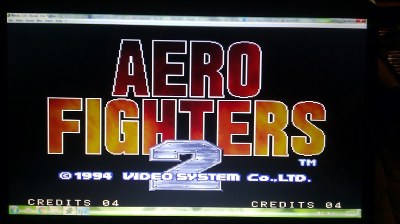 Aero Fighters 2 / Sonic Wings 2 376,000 points