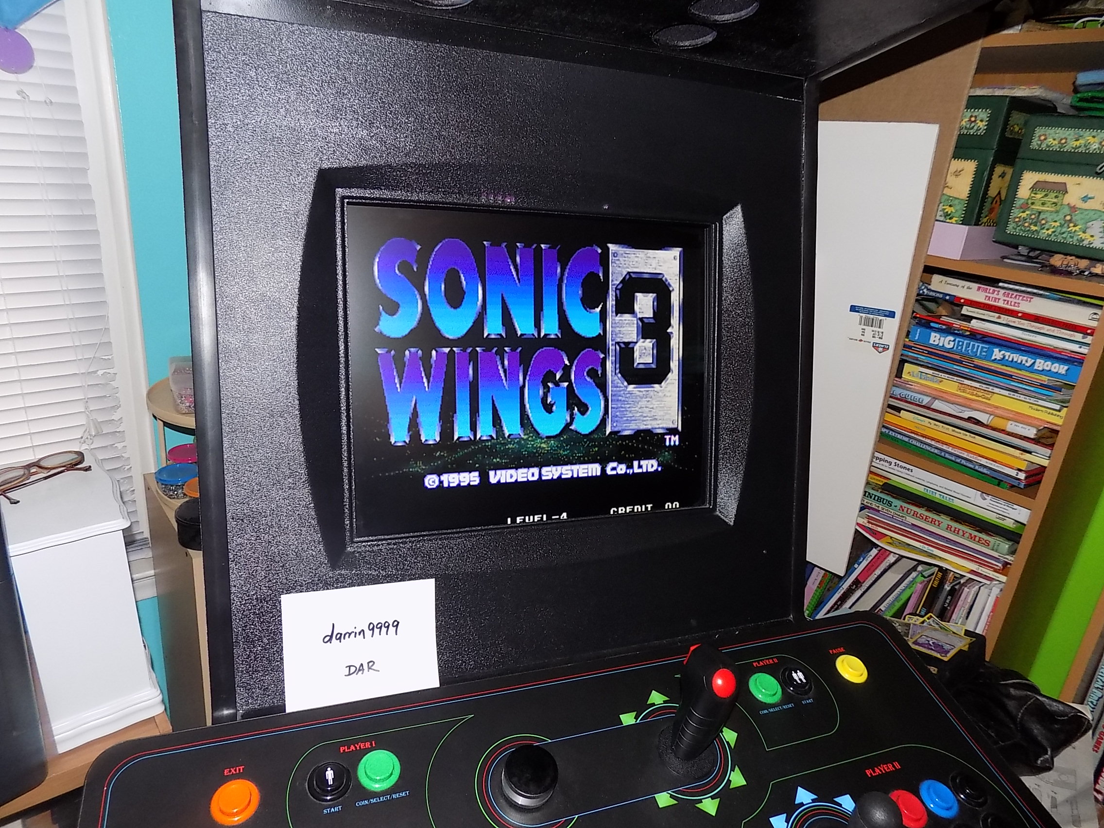 Aero Fighters 3 / Sonic Wings 3  [Arcade] [sonicwi3] 109,900 points