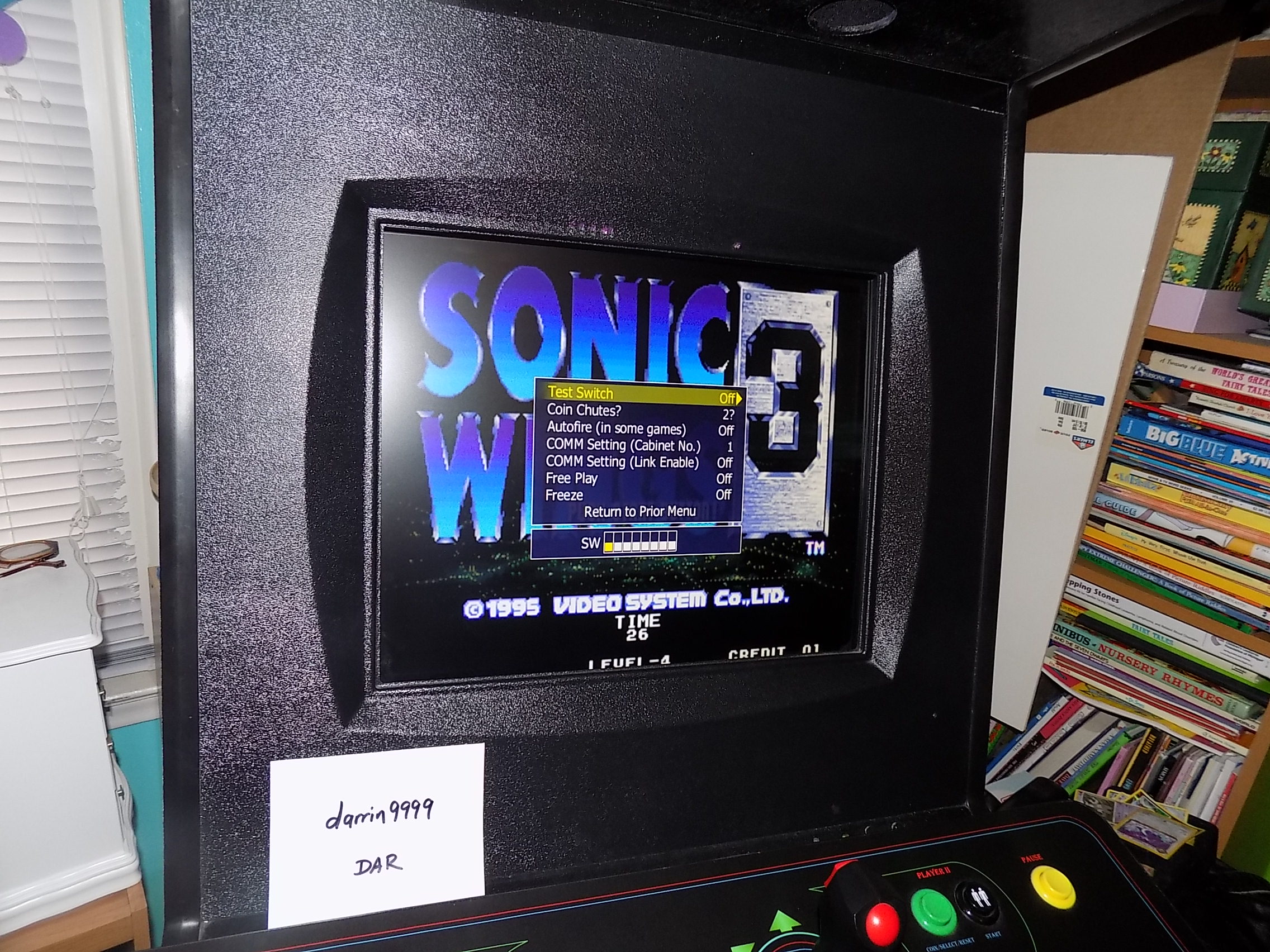 Aero Fighters 3 / Sonic Wings 3  [Arcade] [sonicwi3] 109,900 points