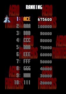 Dumple: Aero Fighters (Arcade Emulated / M.A.M.E.) 675,600 points on 2016-05-29 08:30:21