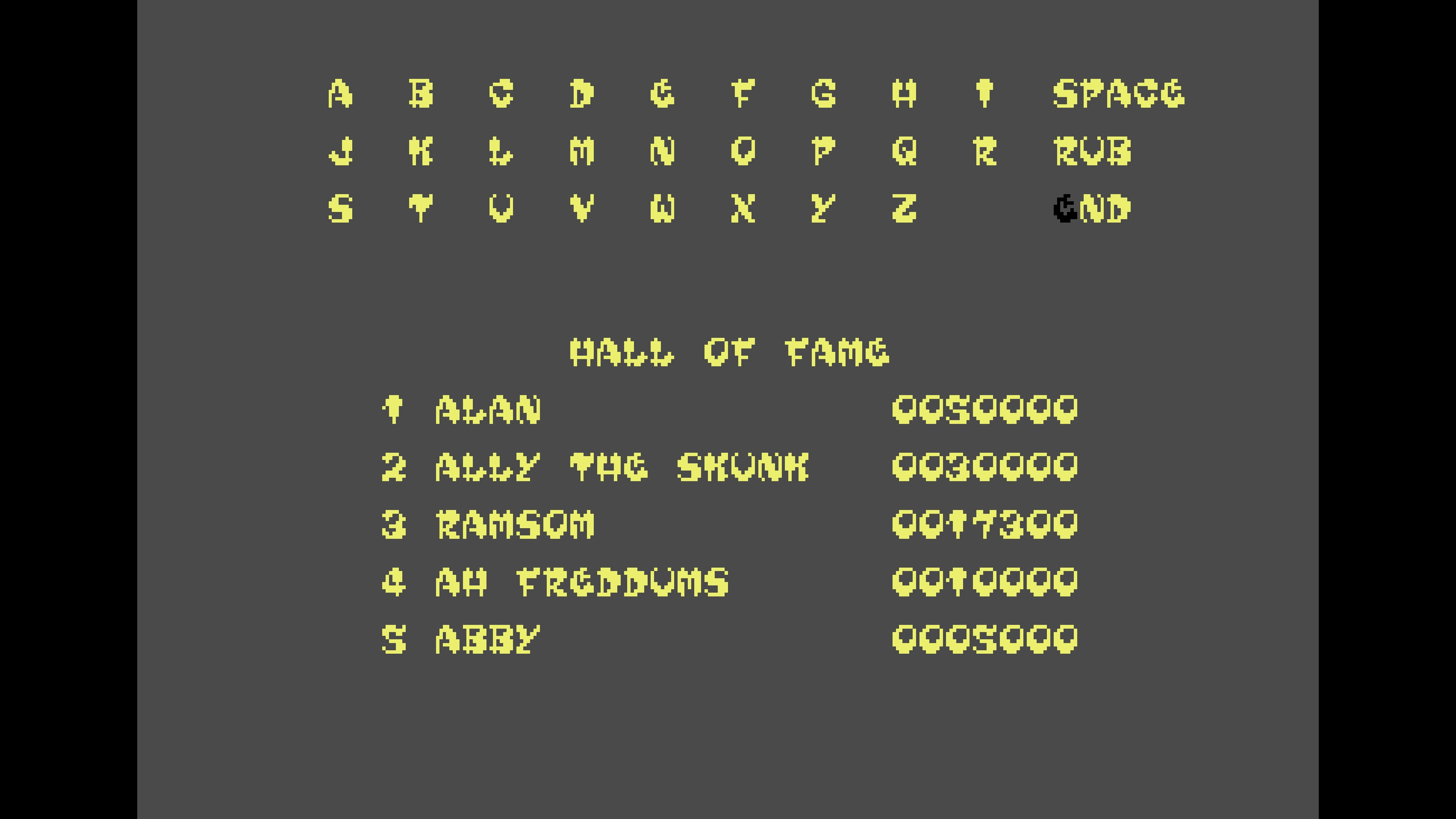 ransom: Ah Diddums (Commodore 64 Emulated) 17,300 points on 2022-11-16 21:25:04