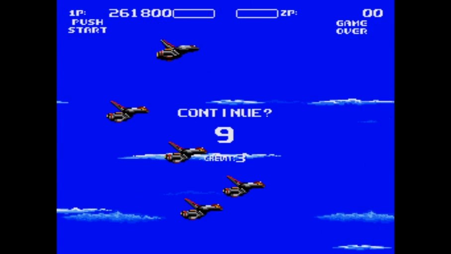 trivia212005: Air Buster [Easy] (Sega Genesis / MegaDrive Emulated) 261,800 points on 2020-02-06 01:52:27