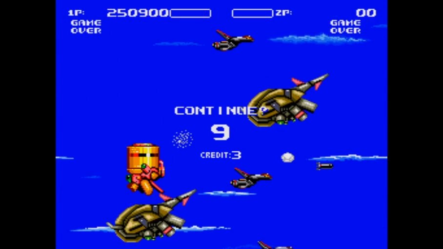 trivia212005: Air Buster (Sega Genesis / MegaDrive Emulated) 250,900 points on 2020-02-06 01:56:01