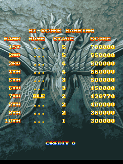 BrutalLevel3: Air Gallet [agallet] (Arcade Emulated / M.A.M.E.) 436,770 points on 2016-06-30 07:33:50