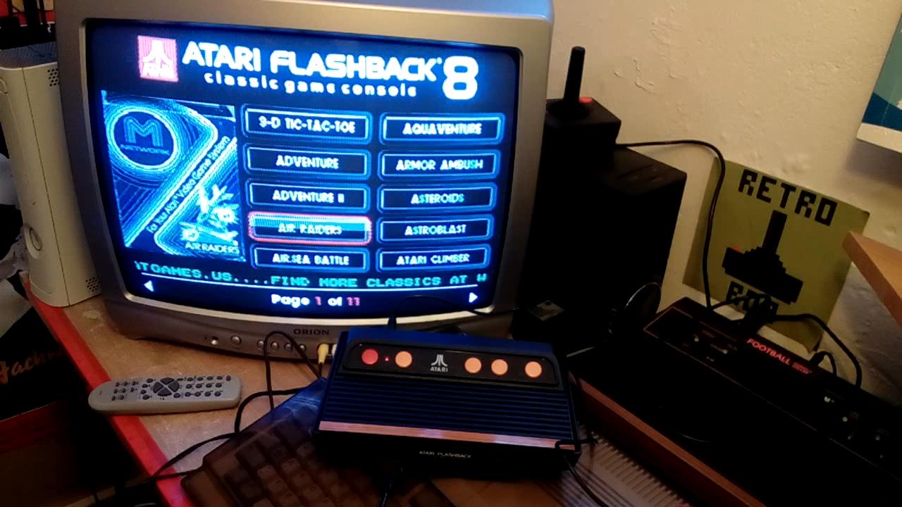 RetroRob: Air Raiders (Atari 2600 Emulated Novice/B Mode) 12 points on 2019-10-03 03:55:29