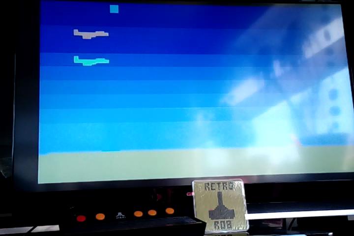 RetroRob: Air-Sea Battle (Atari 2600 Emulated Novice/B Mode) 40 points on 2020-04-04 13:01:32