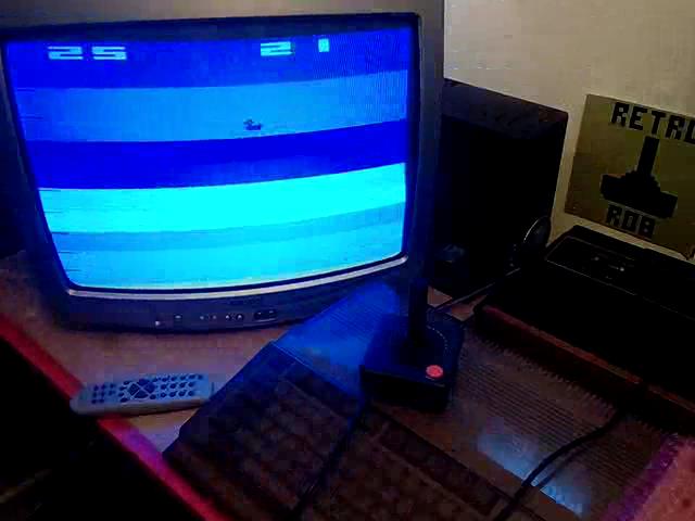 RetroRob: Air-Sea Battle: Game 15 (Atari 2600 Expert/A) 21 points on 2020-02-21 07:21:00