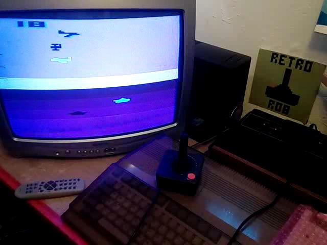 RetroRob: Air-Sea Battle: Game 18 (Atari 2600 Expert/A) 16 points on 2020-02-21 07:24:38