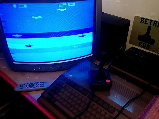 RetroRob: Air-Sea Battle: Game 21 (Atari 2600 Expert/A) 20 points on 2020-02-21 07:27:23