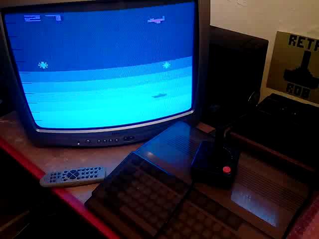 RetroRob: Air-Sea Battle: Game 27 (Atari 2600 Expert/A) 10 points on 2020-02-21 07:32:15