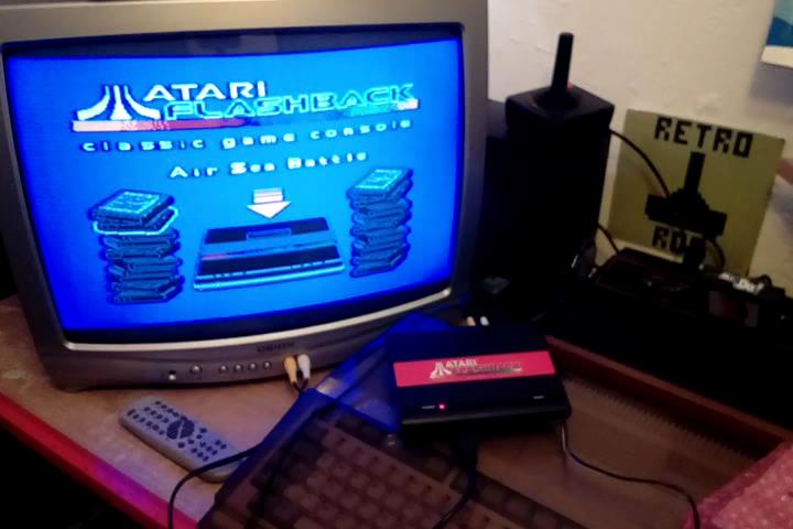 RetroRob: Air-Sea Battle: Game 4 (Atari Flashback 1) 82 points on 2020-03-03 10:43:41