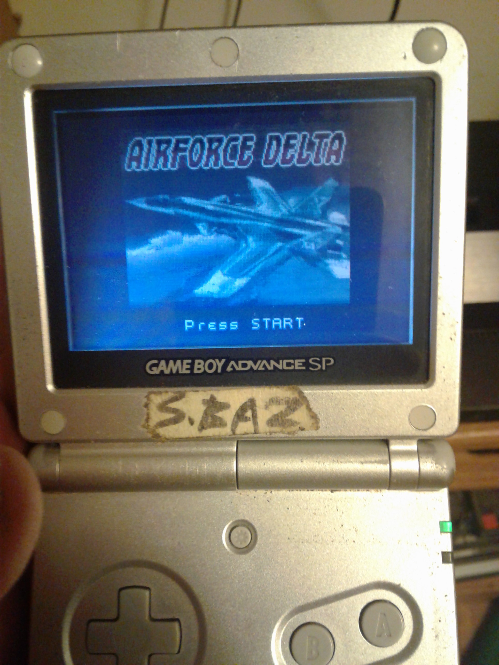 S.BAZ: AirForce Delta [Easy] (Game Boy Color) 2,700 points on 2019-08-01 22:48:39
