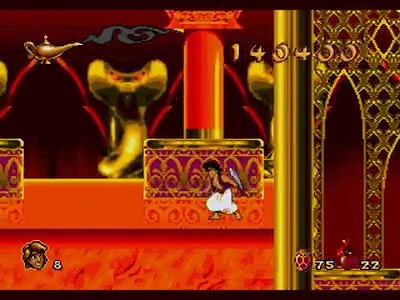 trivia212005: Aladdin [Easy] (Sega Genesis / MegaDrive Emulated) 140,400 points on 2017-09-26 17:47:26