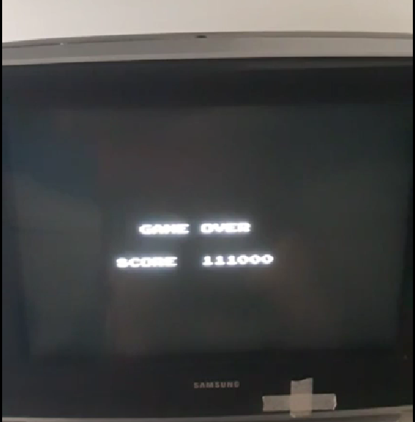 Alex Kidd in Miracle World 111,000 points