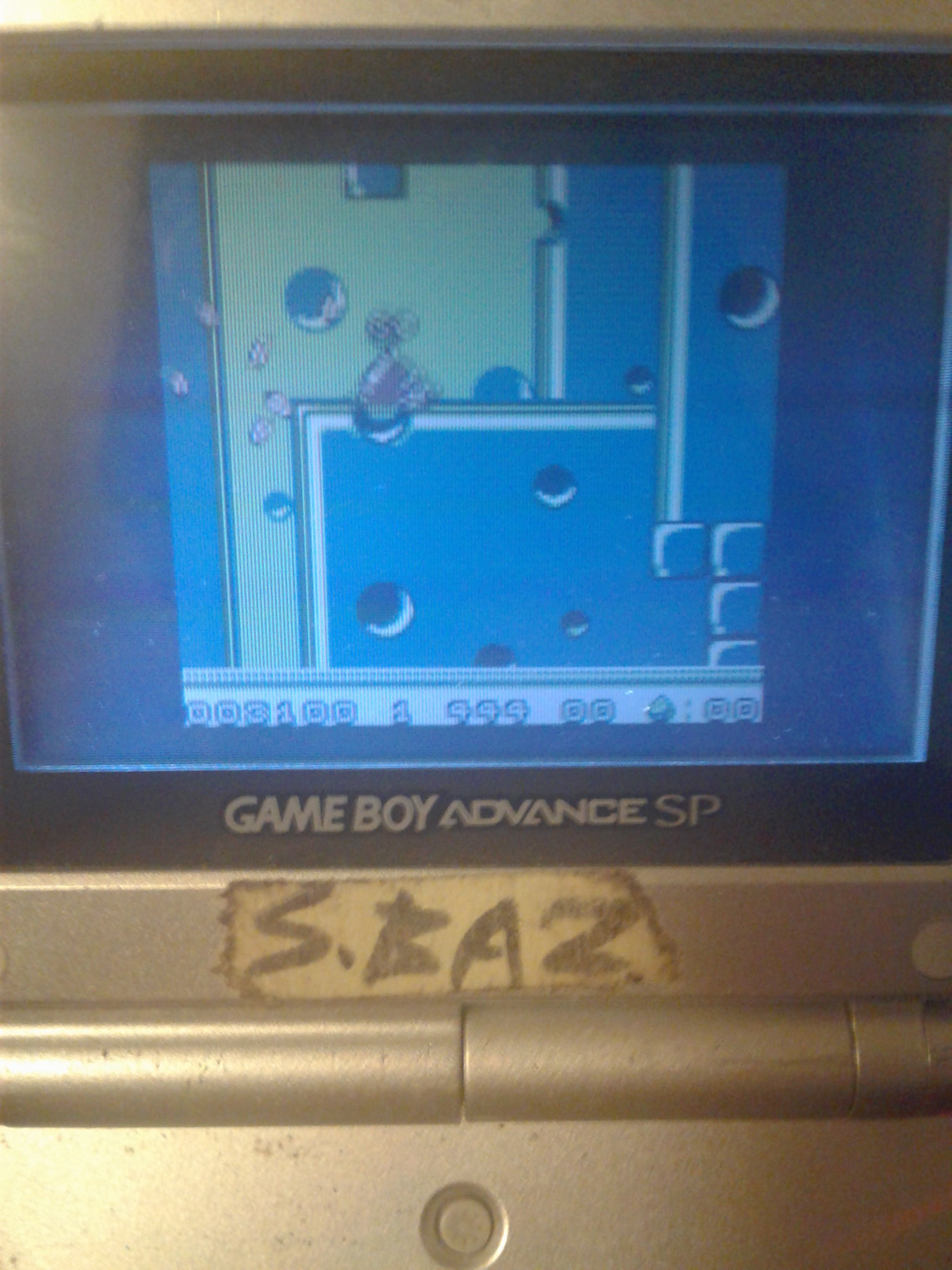 S.BAZ: Alfred Chicken (Game Boy) 3,100 points on 2018-10-30 03:43:17