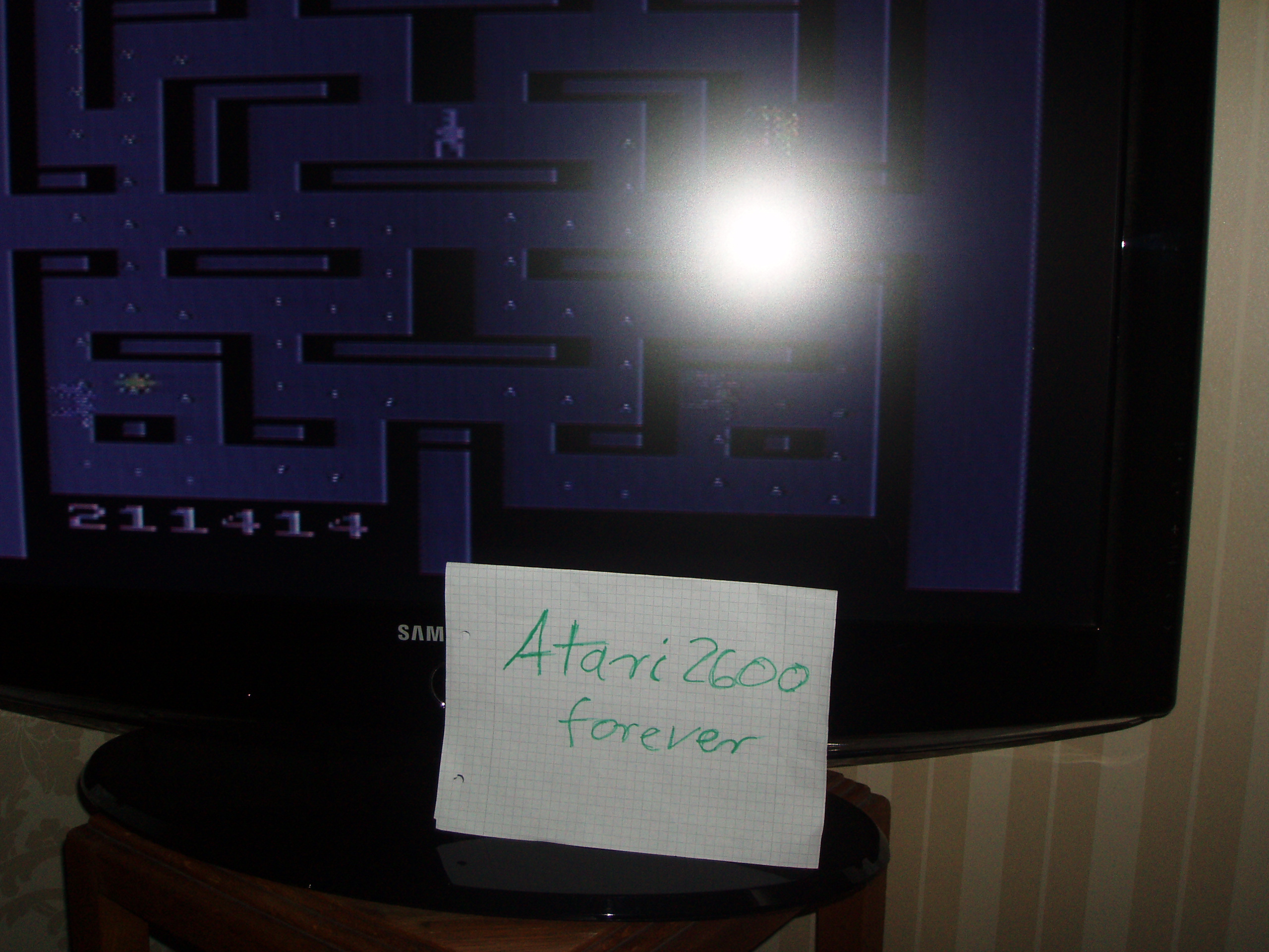 atari2600forever: Alien (Atari 2600 Novice/B) 211,414 points on 2015-07-31 02:31:18