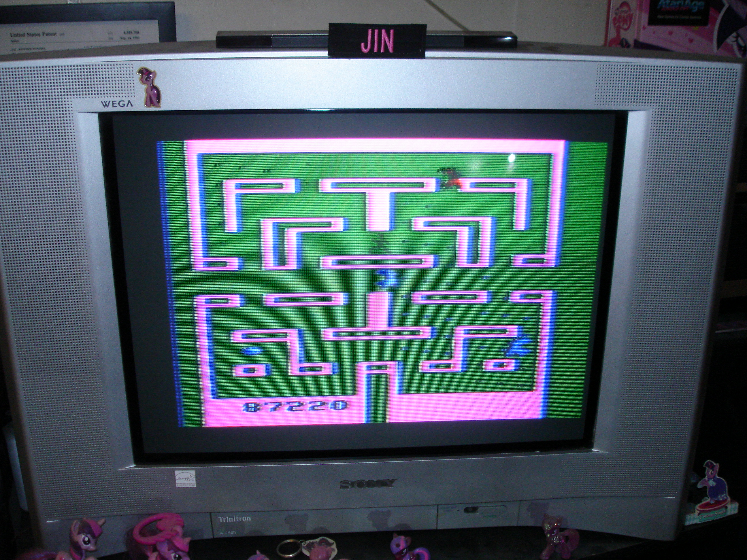 Jin: Alien (Atari 2600 Novice/B) 87,220 points on 2017-04-04 22:32:20